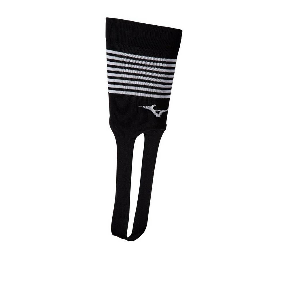 Mizuno Hay Day Performance Stirrup Női Zokni Fekete QSB302159